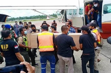 Helikopter Rusak di Ilaga Papua Dibakar Kelompok Kriminal