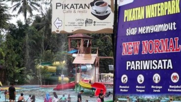 Sambut Ramadan, Tradisi Padusan di Pikatan Water Park Dibatasi