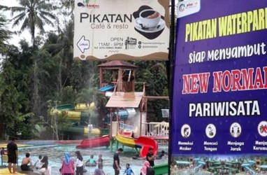 Sambut Ramadan, Tradisi Padusan di Pikatan Water Park Dibatasi