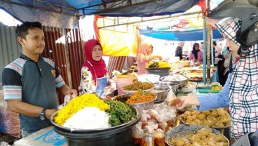 Kuliner Ramadan, Maaf Pasar Pabukoan Kembali Tidak Digelar di Kota Padang 