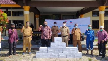 Distribusikan 4.750 Paket Sembako di 19 Titik