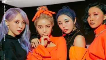 Mamamoo Gelar Konser Virtual di Platform Streaming Inggris Bulan Depan