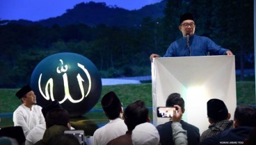 Kapasitas Masjid Selama Tarawih Dimonitor, Ridwan Kamil: Aparat Persuasif 