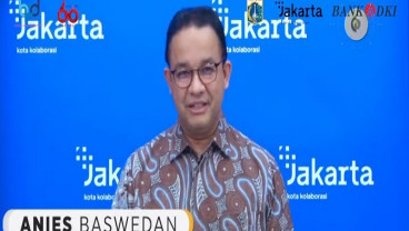 HUT Ke-60, Ini Harapan Gubernur Anies untuk Bank DKI