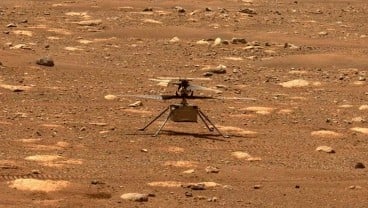 Ada Masalah, NASA Tunda Penerbangan Helikopter Pertama di Mars 