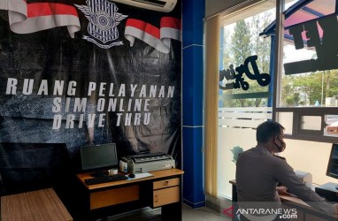 SIM Online Mulai Berlakukan Hari Ini, Simak Cara Daftarnya