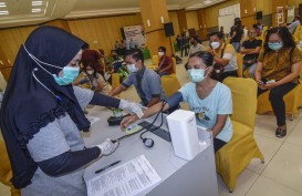 Sasaran Vaksinasi Covid-19 Lansia di Mataram Ditambah
