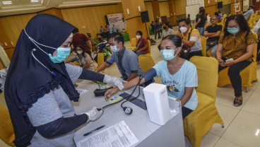 Sasaran Vaksinasi Covid-19 Lansia di Mataram Ditambah