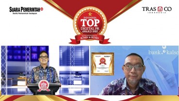 Raih Penghargaan Indonesia TOP Digital PR Award 2021 Dorong Bank Kalsel Untuk Terus Tingkatkan Citra Perusahaan