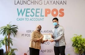 Pos Indonesia Luncurkan Weselpos Cash to Account Instamoney