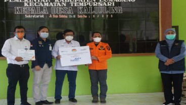 Bank Mandiri Salurkan Bantuan Untuk Korban Gempa Malang