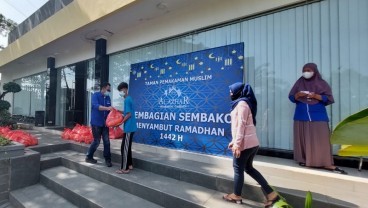 Al Azhar Memorial Garden Berbagi di Bulan Ramadan