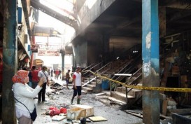Blok C Pasar Minggu Kebakaran, Pedagang Rugi Ratusan Juta Rupiah