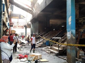 Blok C Pasar Minggu Kebakaran, Pemkot Minta Pedagang Direlokasi