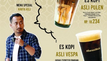 Arah Kopi Perkenalkan Menu Baru untuk Pecinta Vespa