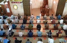 Pemprov Kalbar Imbau Pengurus Masjid Perketat Penerapan Protokol Kesehatan