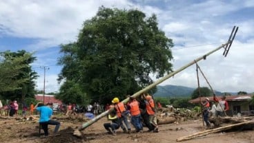 92 Persen Listrik di Adonara yang Terdampak Badai Seroja Pulih