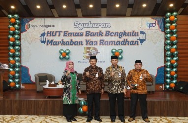 Capai Usia 50 Tahun, Bank Bengkulu Kembangkan Inovasi Bisnis Perbankan