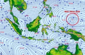 LAPAN Ingatkan Bibit Siklon Tropis Sudah Terbentuk di Timur Indonesia