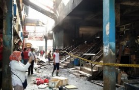 Kebakaran Pasar Minggu: Pasar Jaya Siapkan Lokasi Berjualan Sementara