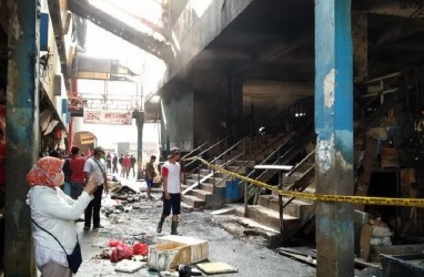 Kebakaran Pasar Minggu: Pasar Jaya Siapkan Lokasi Berjualan Sementara