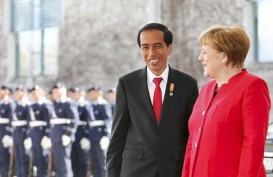 Di Hadapan Kanselir Jerman, Jokowi Sebut Kasus Covid-19 RI Membaik