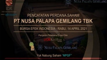 Produsen Pupuk Nusa Palapa (NPGF) Listing di Bursa Hari Ini, Siap Ekspansi