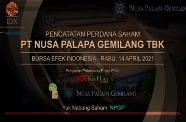 Produsen Pupuk Nusa Palapa (NPGF) Listing di Bursa Hari Ini, Siap Ekspansi