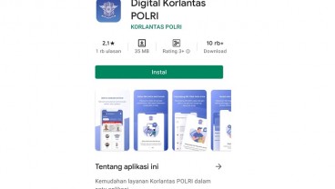 Cara Perpanjang SIM Online via Aplikasi Korlantas Polri, Cek Tahapannya!