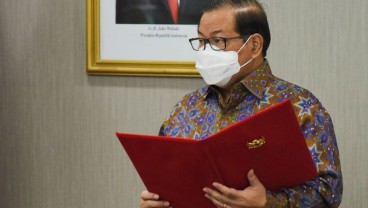 Seskab Pramono Anung Lantik Dua Pejabat Eselon I Sekretariat Kabinet