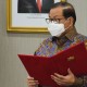 Seskab Pramono Anung Lantik Dua Pejabat Eselon I Sekretariat Kabinet