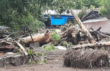 1.110 Bencana Terjadi di Indonesia Selama Januari - 13 April, Ini Datanya