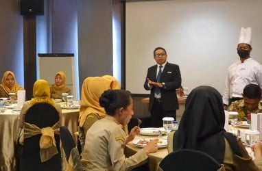 18 Pegawai Pramusaji Pemkab Purwakarta Ikuti Pendidikan Upgrading Skills