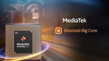 MediaTek Rilis Chipset Dimensity 700 5G untuk Smartphone