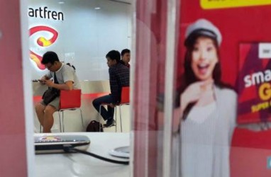 Kuda-kuda Smartfren (FREN) Hadapi Utang dan Merger Kompetitor