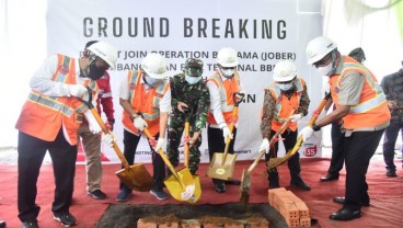 Elnusa [ELSA] Groundbreaking Proyek Terminal BBM di Indragiri Hilir