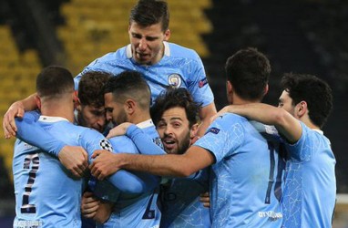 City & Madrid Lolos ke Semifinal Liga Champions, Liverpool Tersingkir