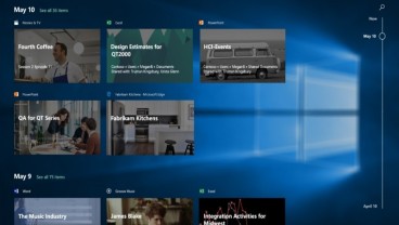 Microsoft Akan Cabut Fitur Timeline di Windows 10