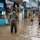 Cipinang Melayu Terendam Banjir Akibat Kali Sunter Meluap
