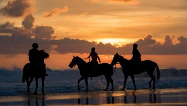 Hotel NIHI Sumba Tawarkan Pengalaman Berkuda Sambil Yoga di Pantai