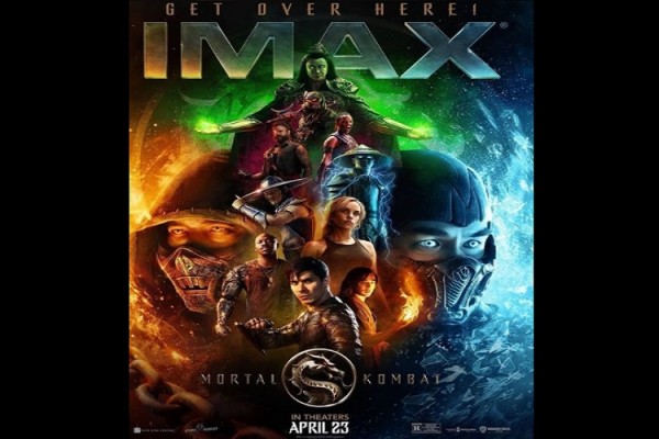 Poster film Mortal Kombat yang dibintangi Joe Taslim / Mortal Kombat the Movie