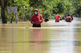 Sejumlah Wilayah di Madiun Kebanjiran