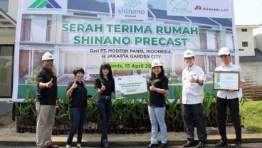 Teknologi Precast, Rumah di Jakarta Garden City Dibangun 75 Hari