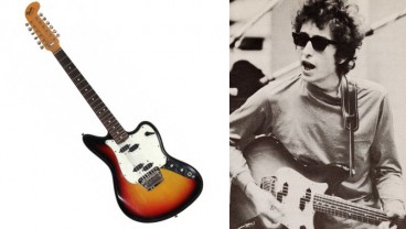 Gitar Legendaris Bob Dylan Dilelang, Ada yang Berminat?