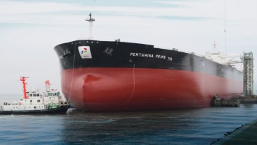 Datangkan Tanker Baru, Pertamina Lirik Potensi Pasar Luar Negeri