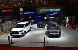 IIMS Hybrid 2021, Toyota Bawa 10 Mobil Listrik