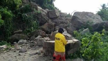 Jalur Kerinci-Bangko Kembali Terputus Akibat Longsor