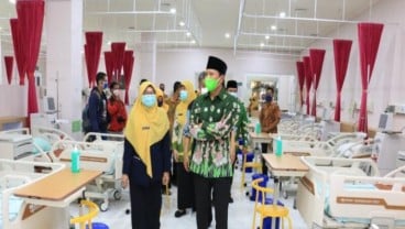 RSUD Bangil Dilengkapi 36 Mesin Instalasi Hemodialisis