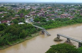 Jembatan Patihan Madiun Putus, Rekonstruksi Diusulkan ke Pemprov dan Pemerintah Pusat