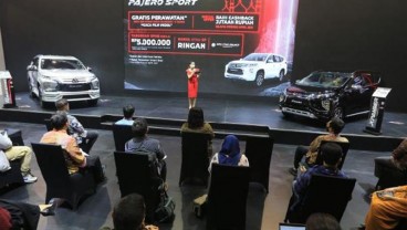 IIMS Hybrid 2021, Mitsubishi Incar Penjualan 600 Unit